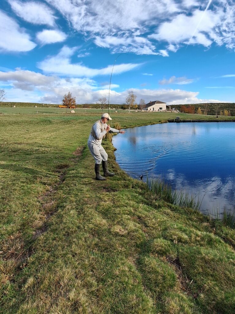 Lac/Réservoir Les pêcheurs ardéchois